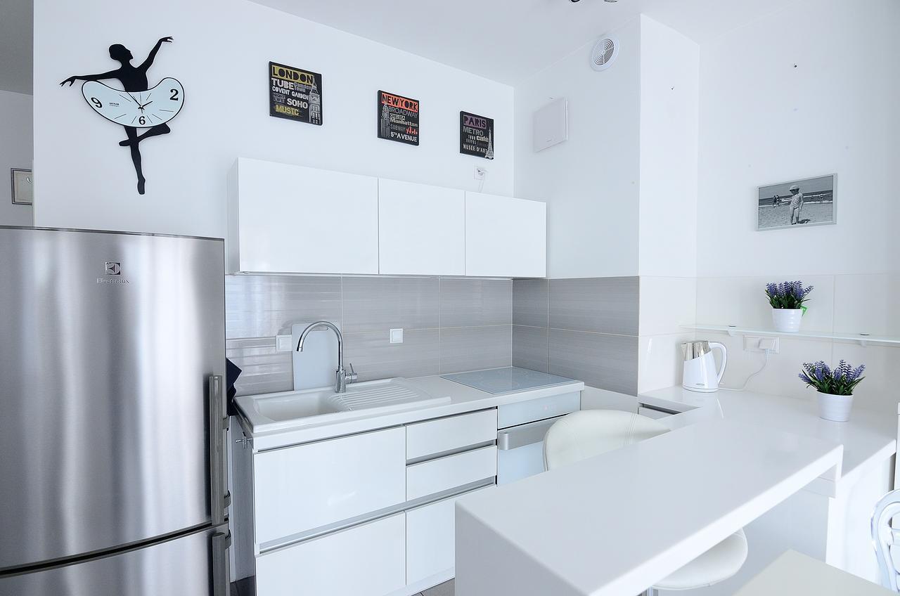 Victus Apartamenty, Apartament Cadena 3 Sopot Bagian luar foto